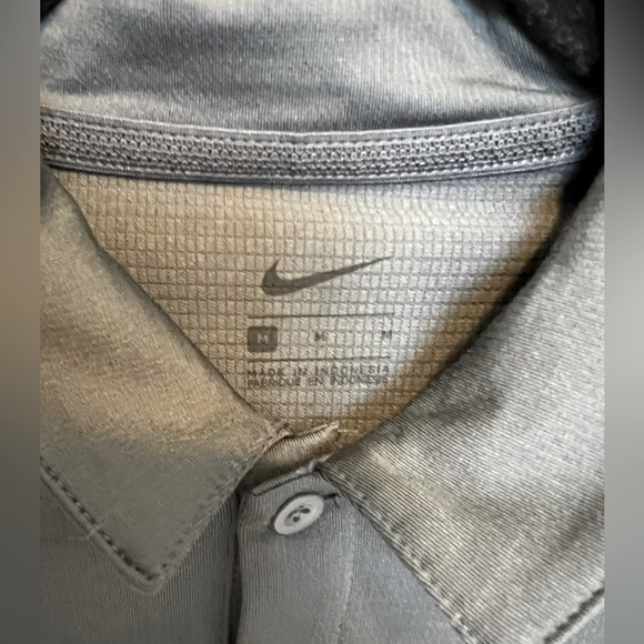 2/$40 Nike Navy Golf Polo - Picture 2 of 3